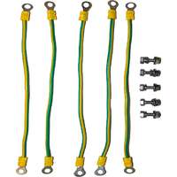 USystems 4210 Standard Earth Bonding Kit with 5 Leads